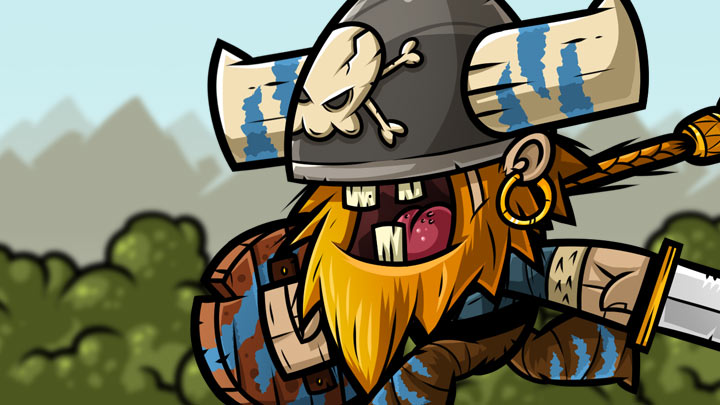 Viking Character & Animation