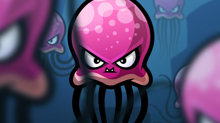 Clumsy Fish – Jelly Fish