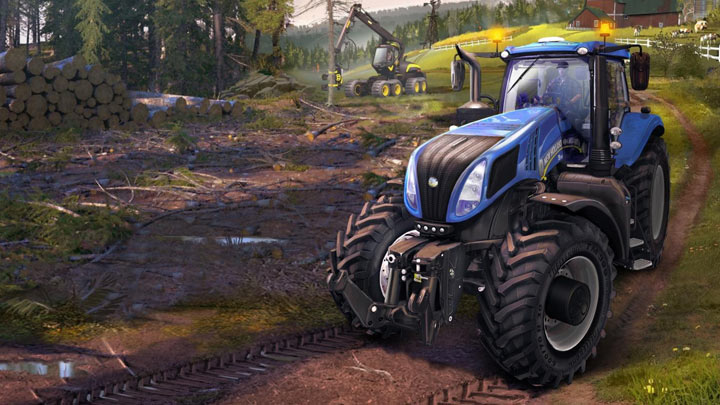 Farming Simulator Website