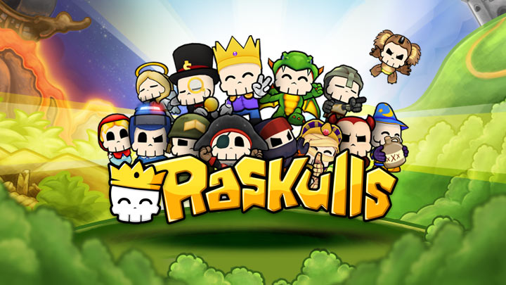 Raskulls Game Website